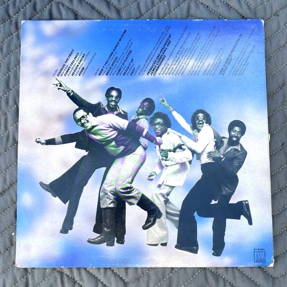 COMMODORES 1977 MOTOWN Vinyl Record - Picture 2 of 4